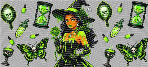 16oz Halloween-J 822